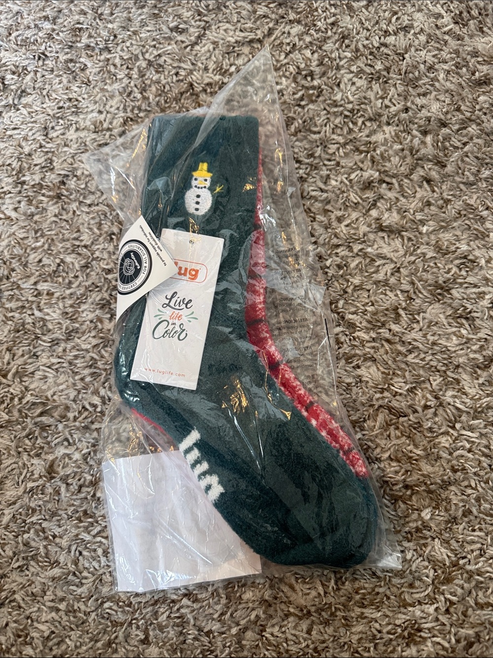 Lug Holiday Socks